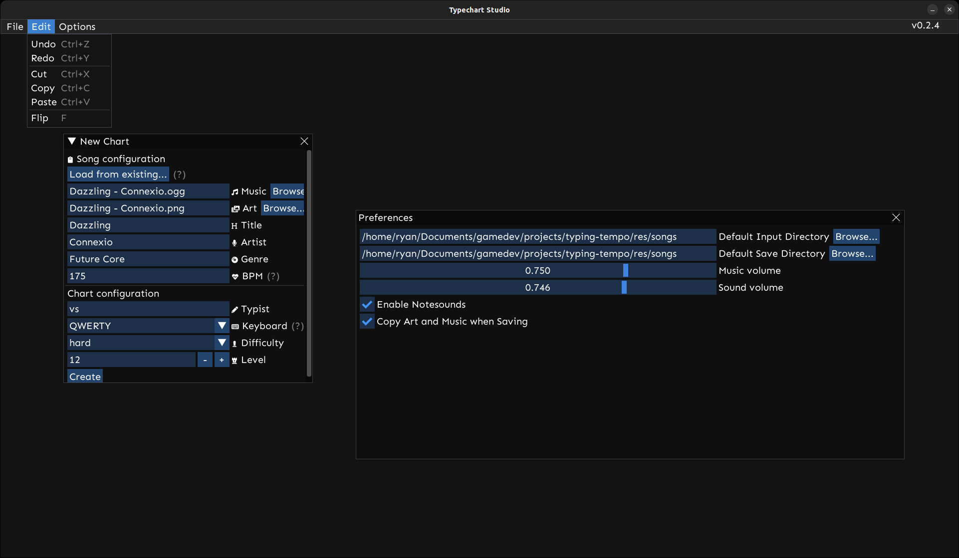 Typechart Studio screenshot 3
