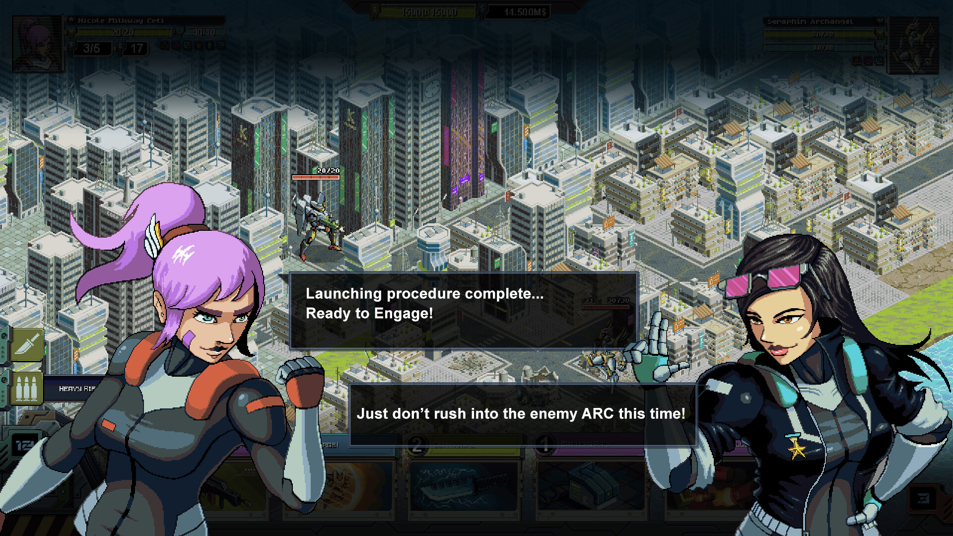 ARC SEED screenshot 5