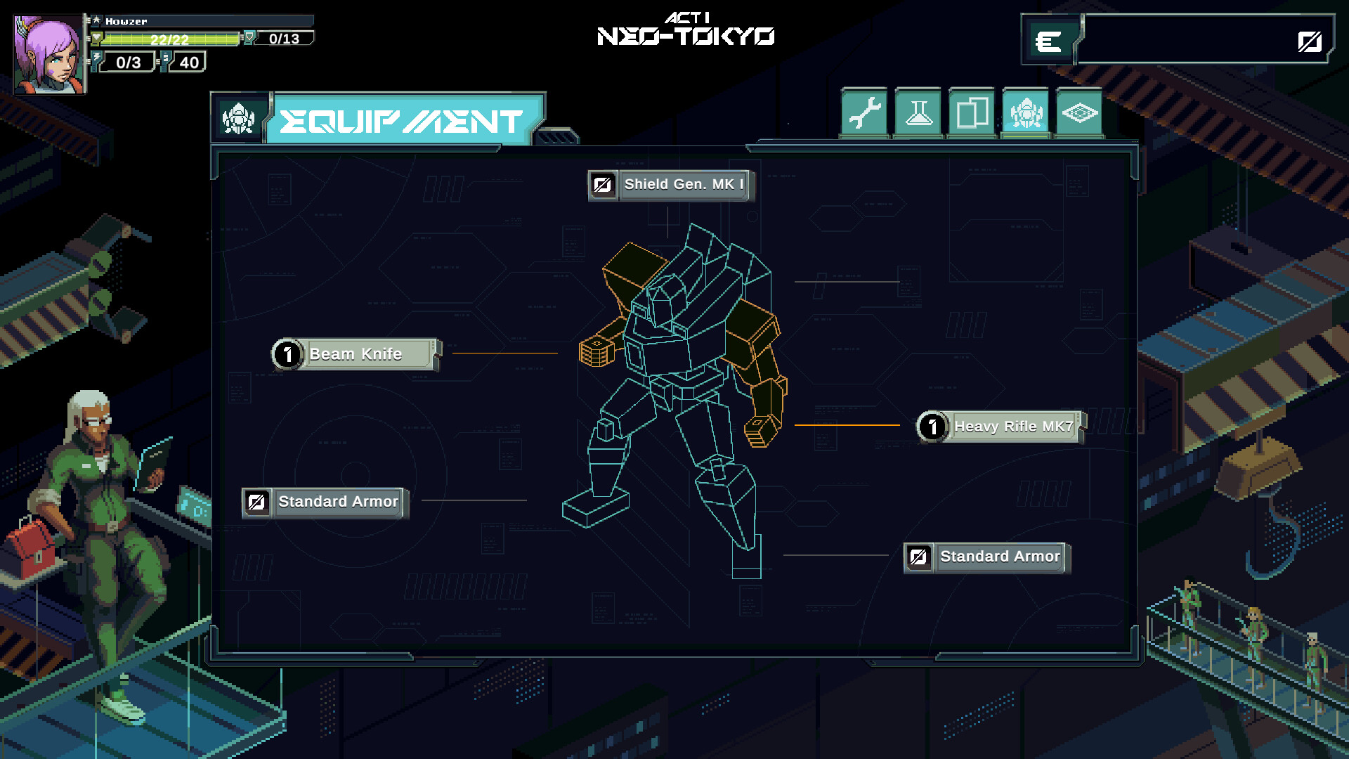 ARC SEED screenshot 6
