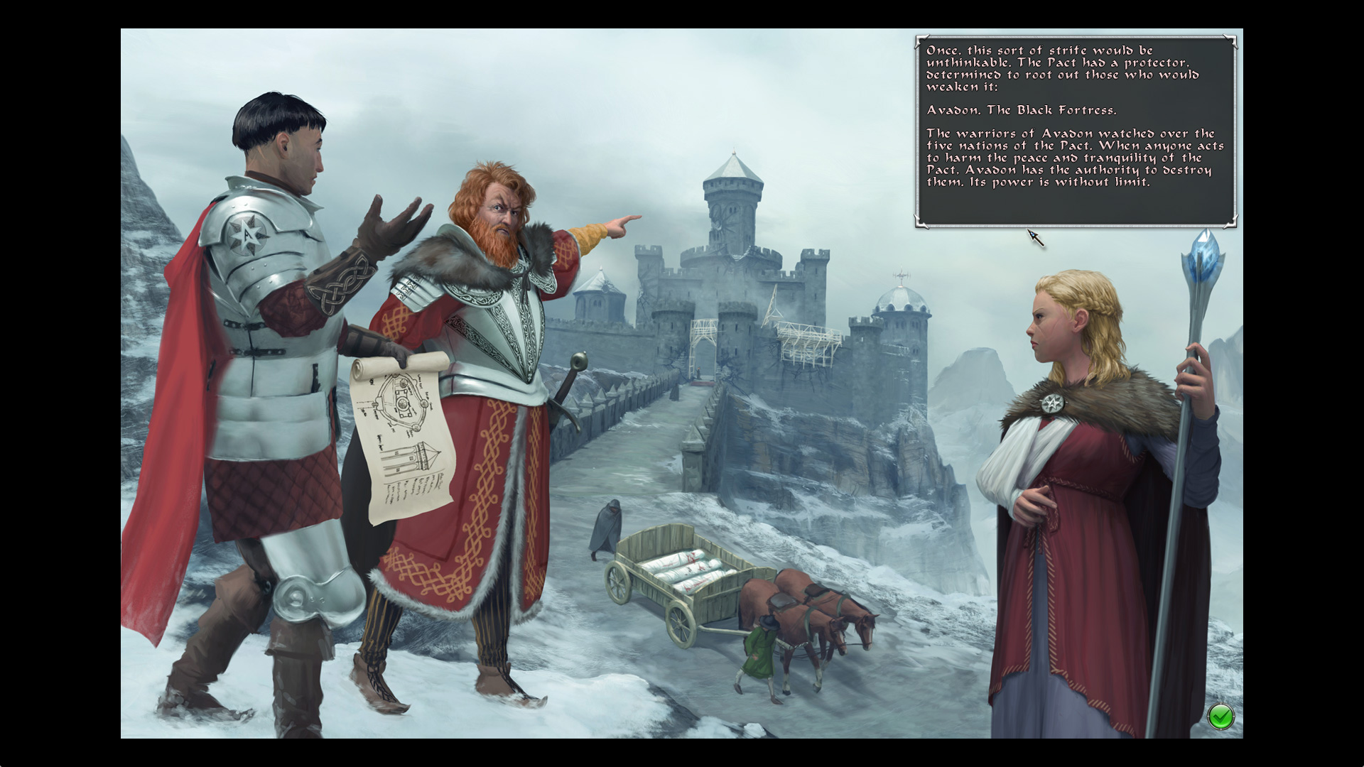 Avadon 2: The Corruption screenshot 7
