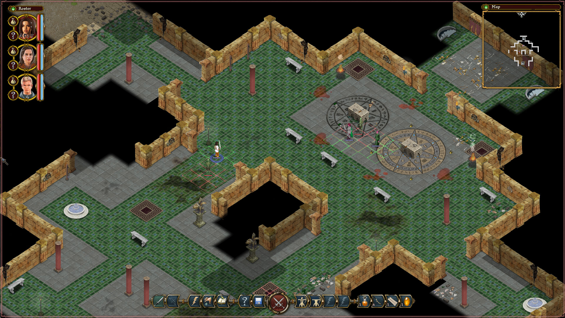 Avadon 2: The Corruption screenshot 9