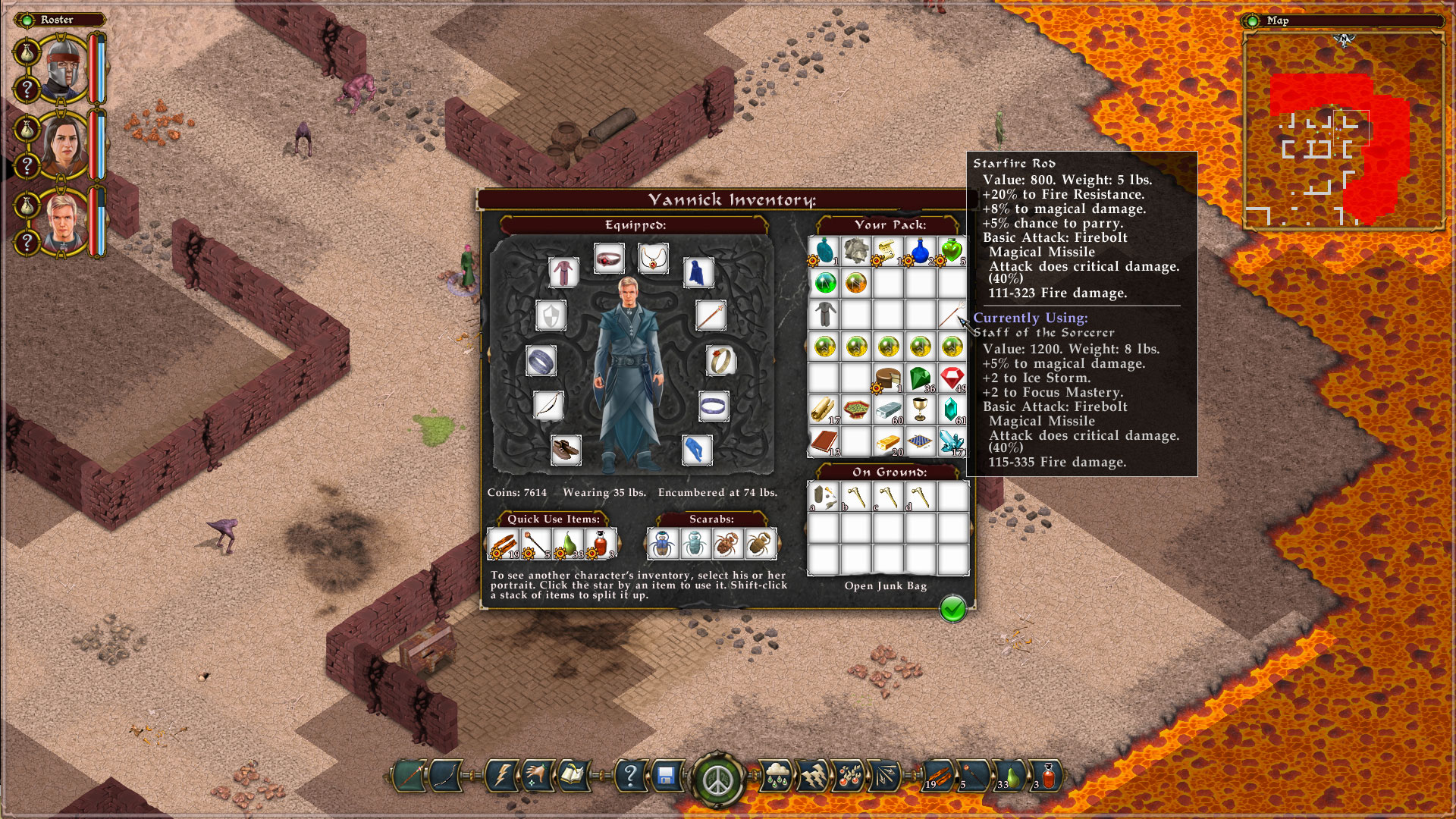 Avadon 2: The Corruption screenshot 11