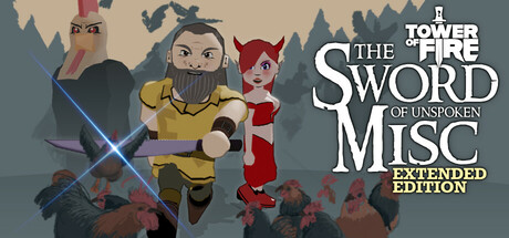 Tower of Fire: The Sword of Unspoken Misc Cover Image
