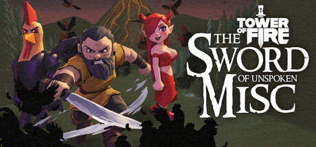 Tower of Fire: The Sword of Unspoken Misc