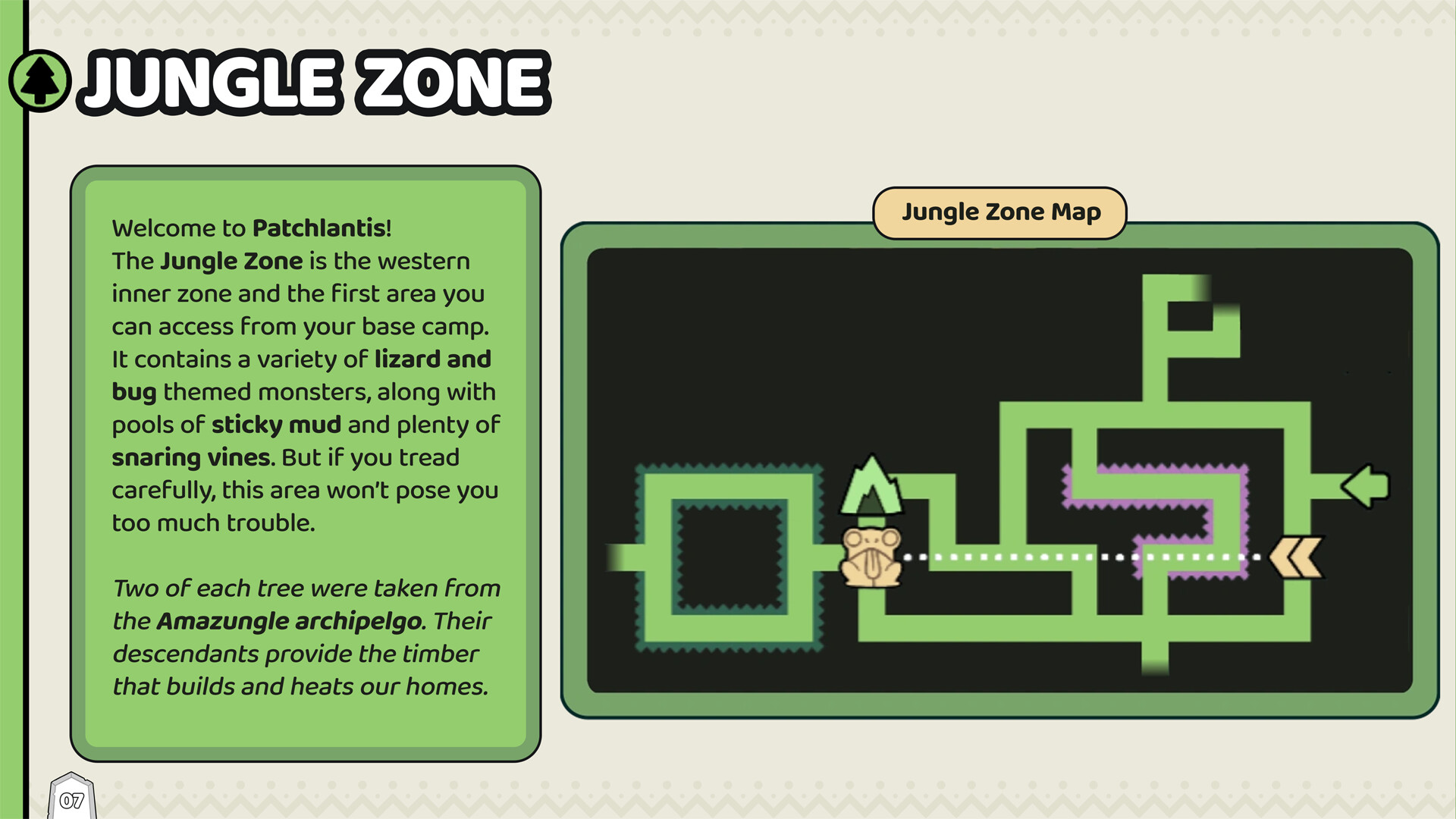 Patch Quest - The Elite Explorer's Guide screenshot 1