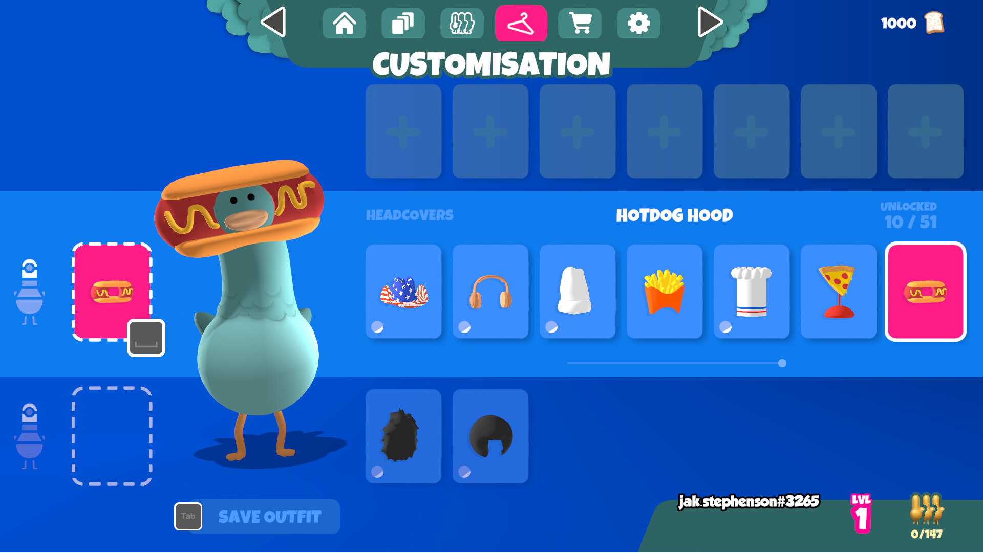 Headbangers - Feeling Peckish screenshot 1
