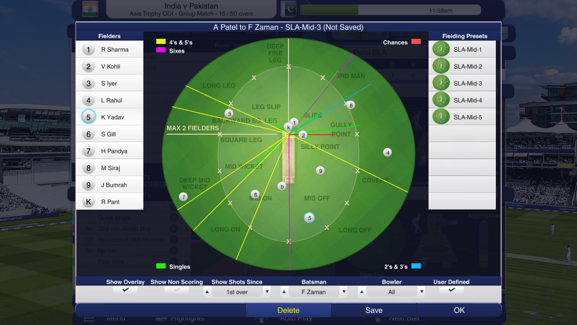 Cricket Captain 2023 screenshot 7