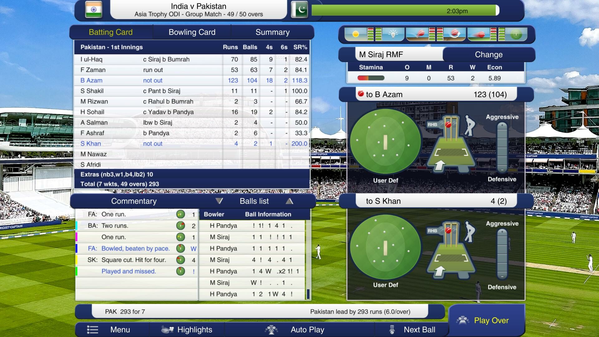 Cricket Captain 2023 screenshot 5