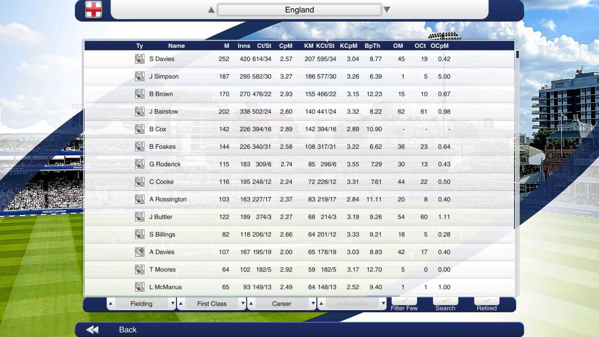 Cricket Captain 2023 screenshot 8
