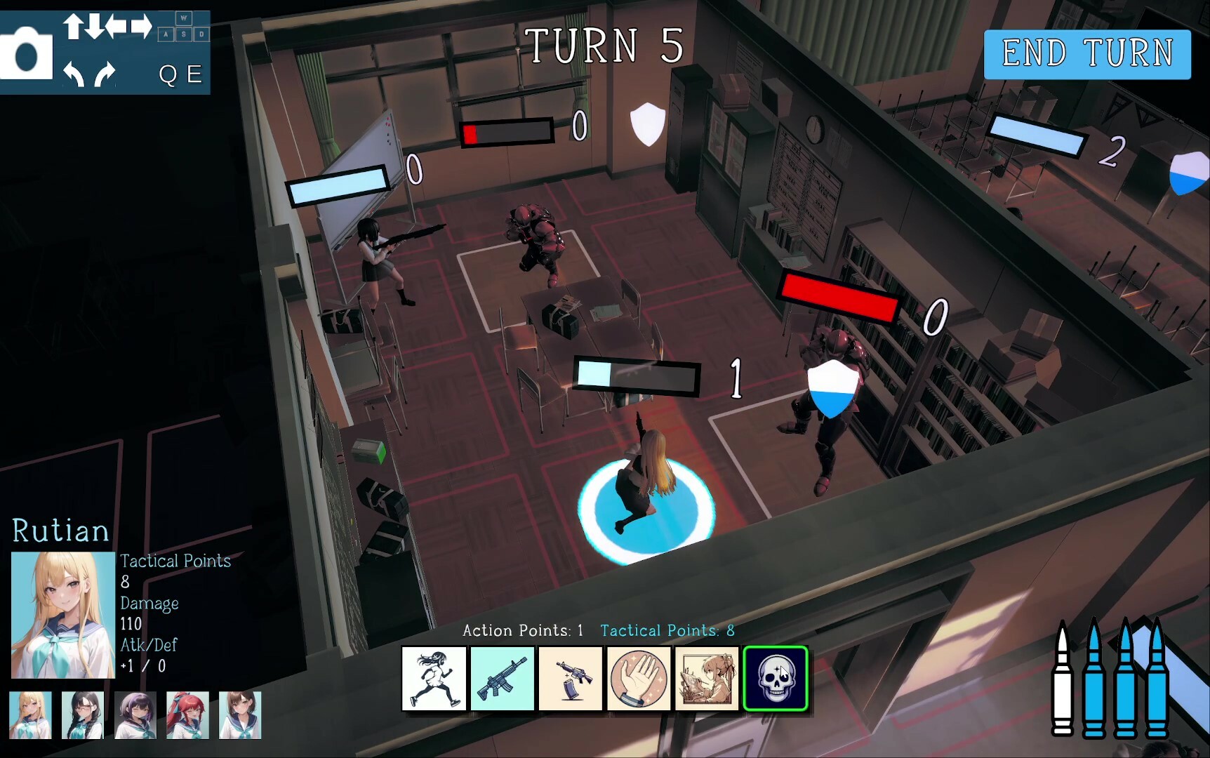 Bullet Maidens screenshot 3
