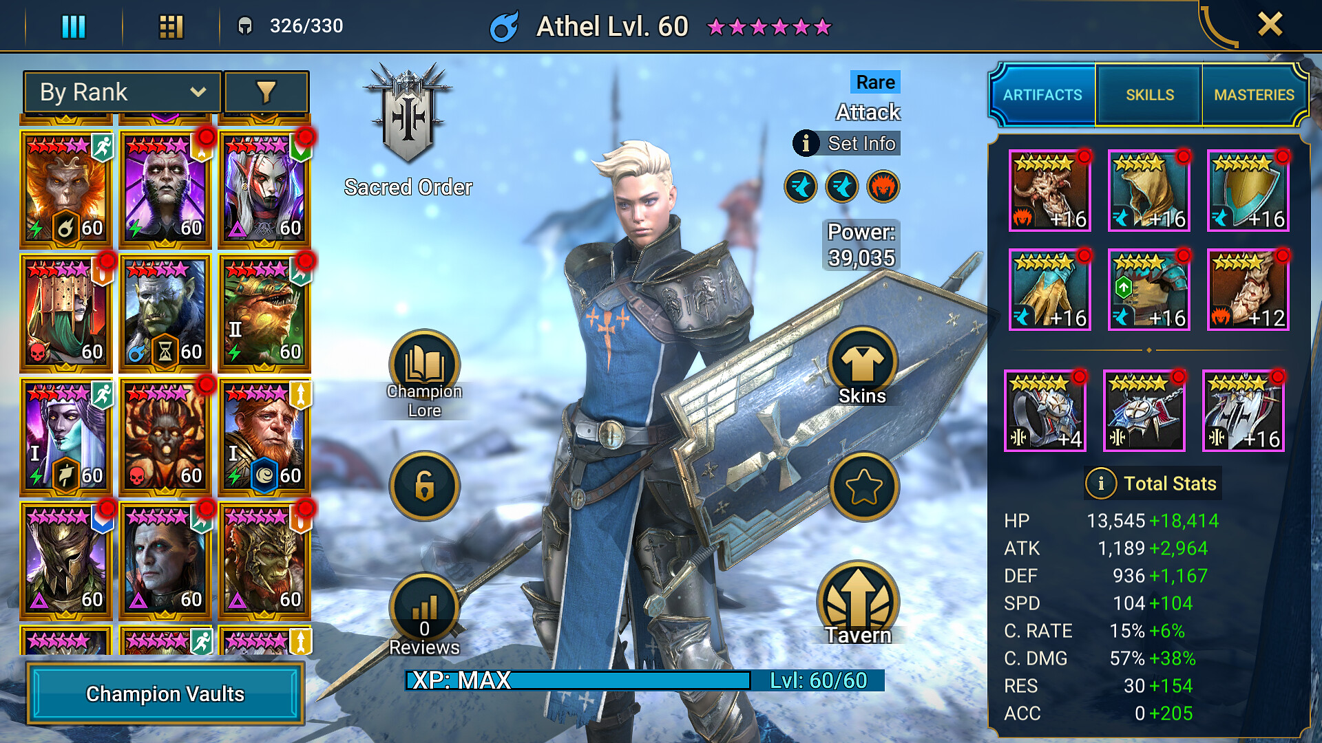 RAID: Shadow Legends screenshot 7