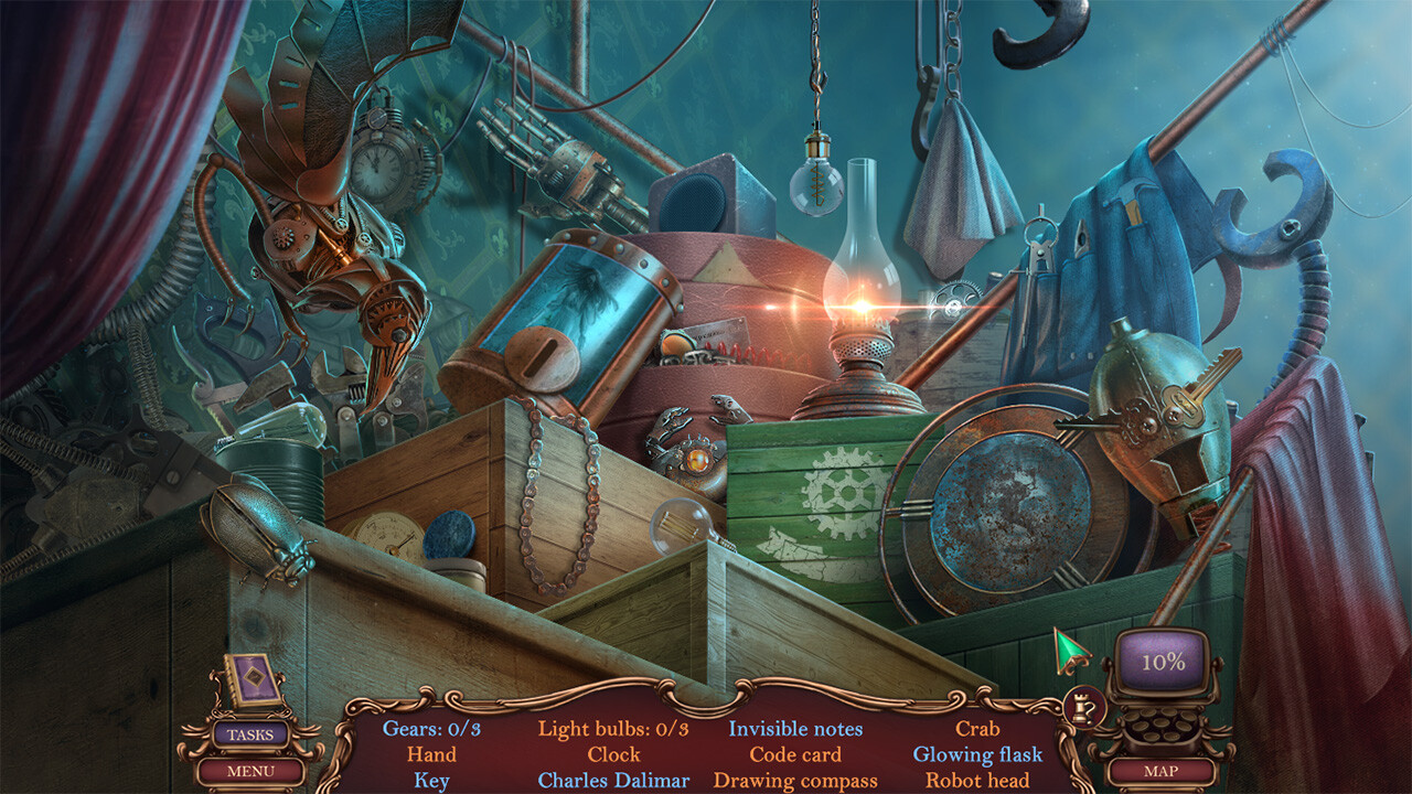 Mystery Case Files: The Dalimar Legacy Collector's Edition screenshot 12