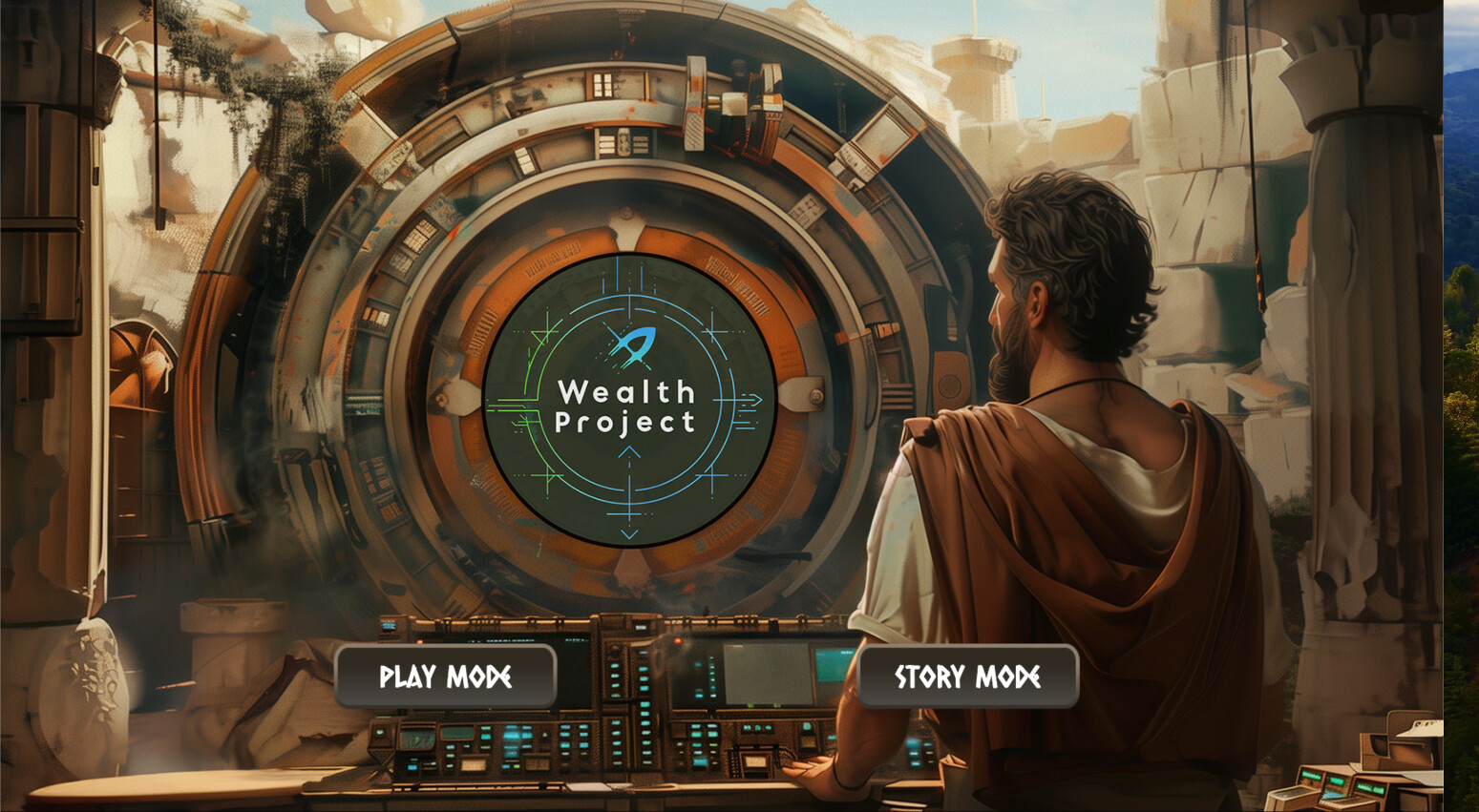 Wealth Project screenshot 1