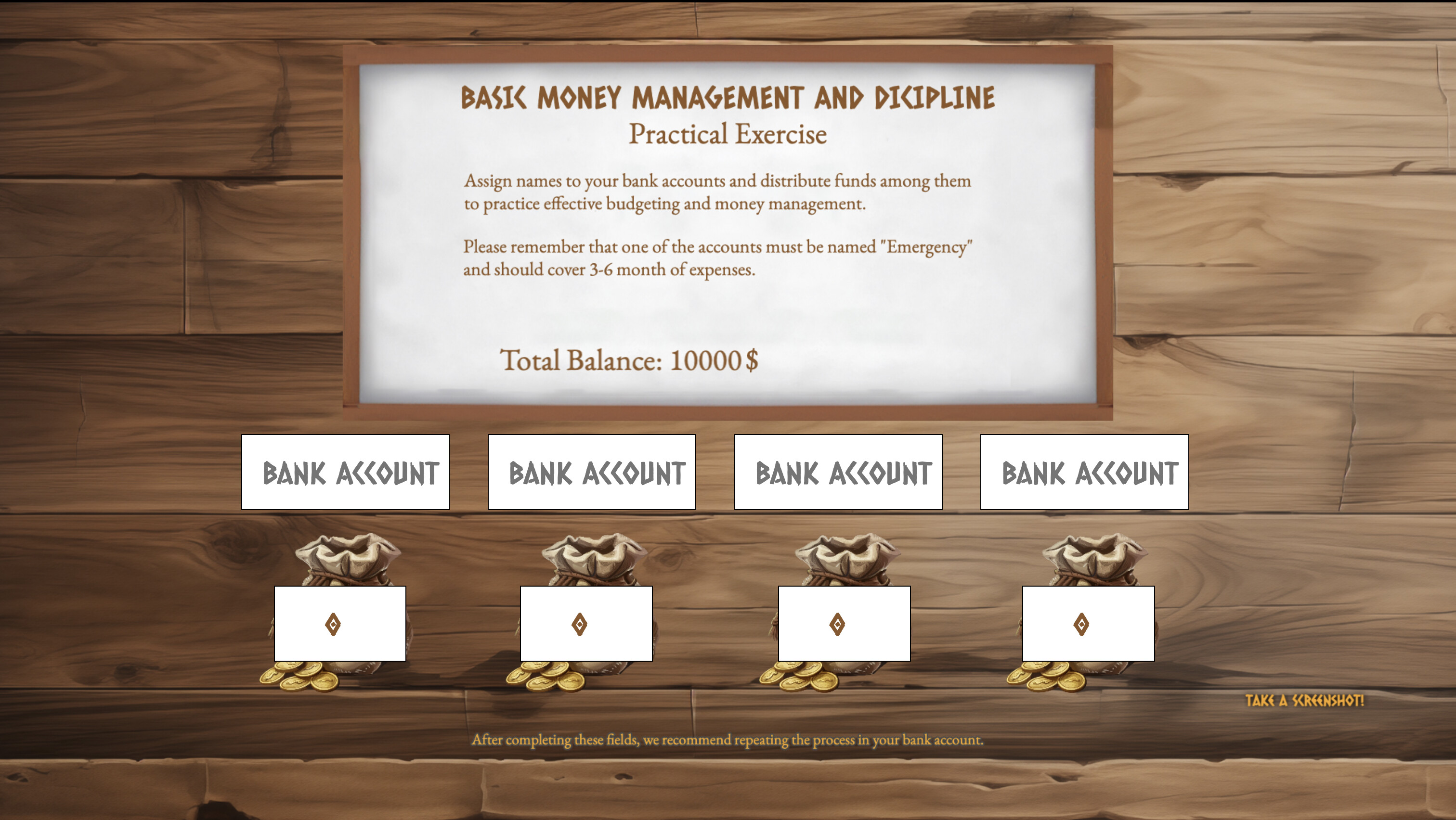 Wealth Project screenshot 4