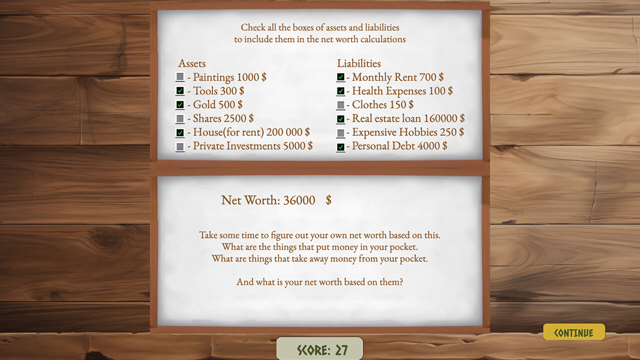 Wealth Project screenshot 6