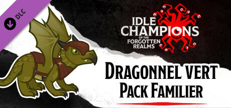 Dragonnel vert - Pack Familier