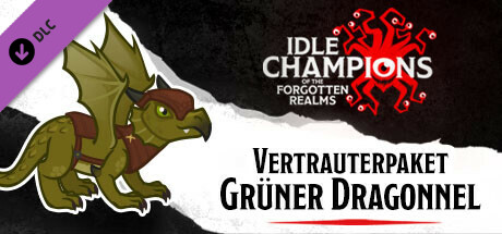 Vertrauterpaket grüner Dragonnel