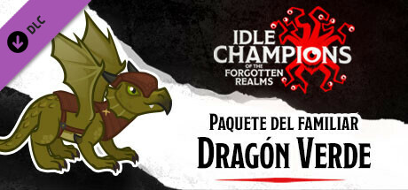 Paquete del familiar Dragón Verde