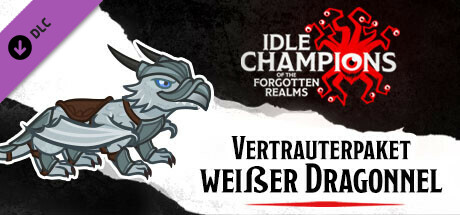 Vertrauterpaket weißer Dragonnel
