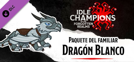 Paquete del familiar Dragón Blanco
