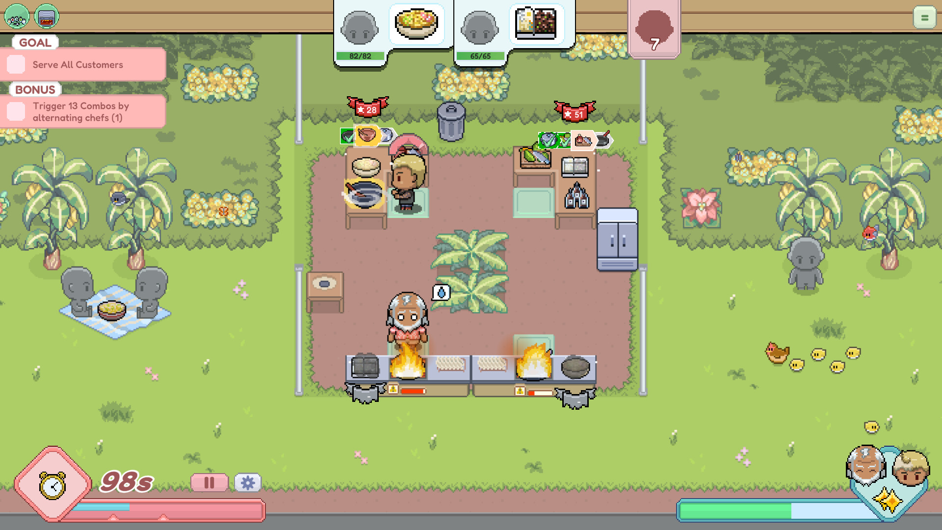 Kitchen Sync: Aloha! screenshot 14