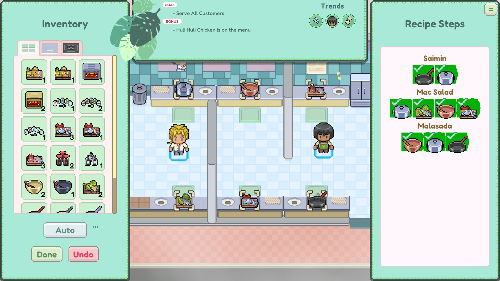 Kitchen Sync: Aloha! screenshot 12