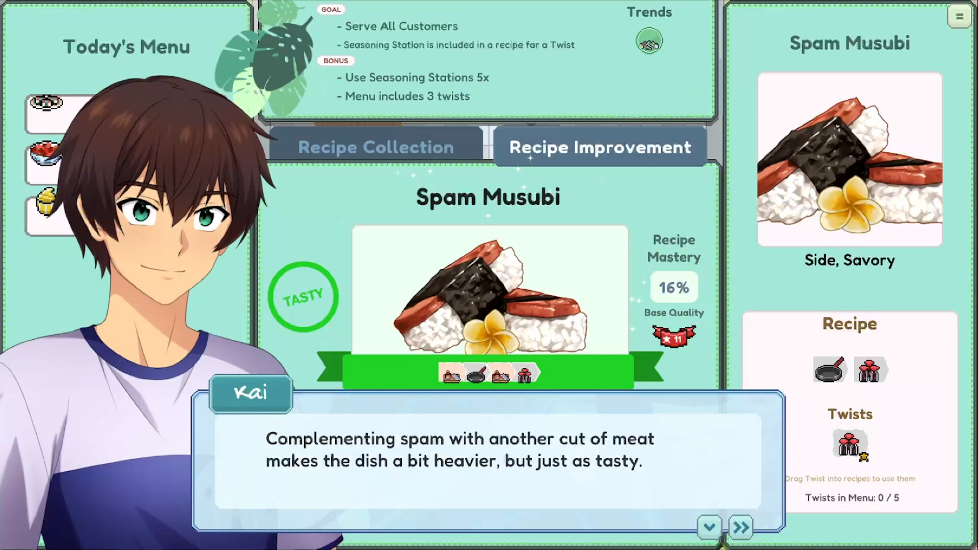 Kitchen Sync: Aloha! screenshot 6