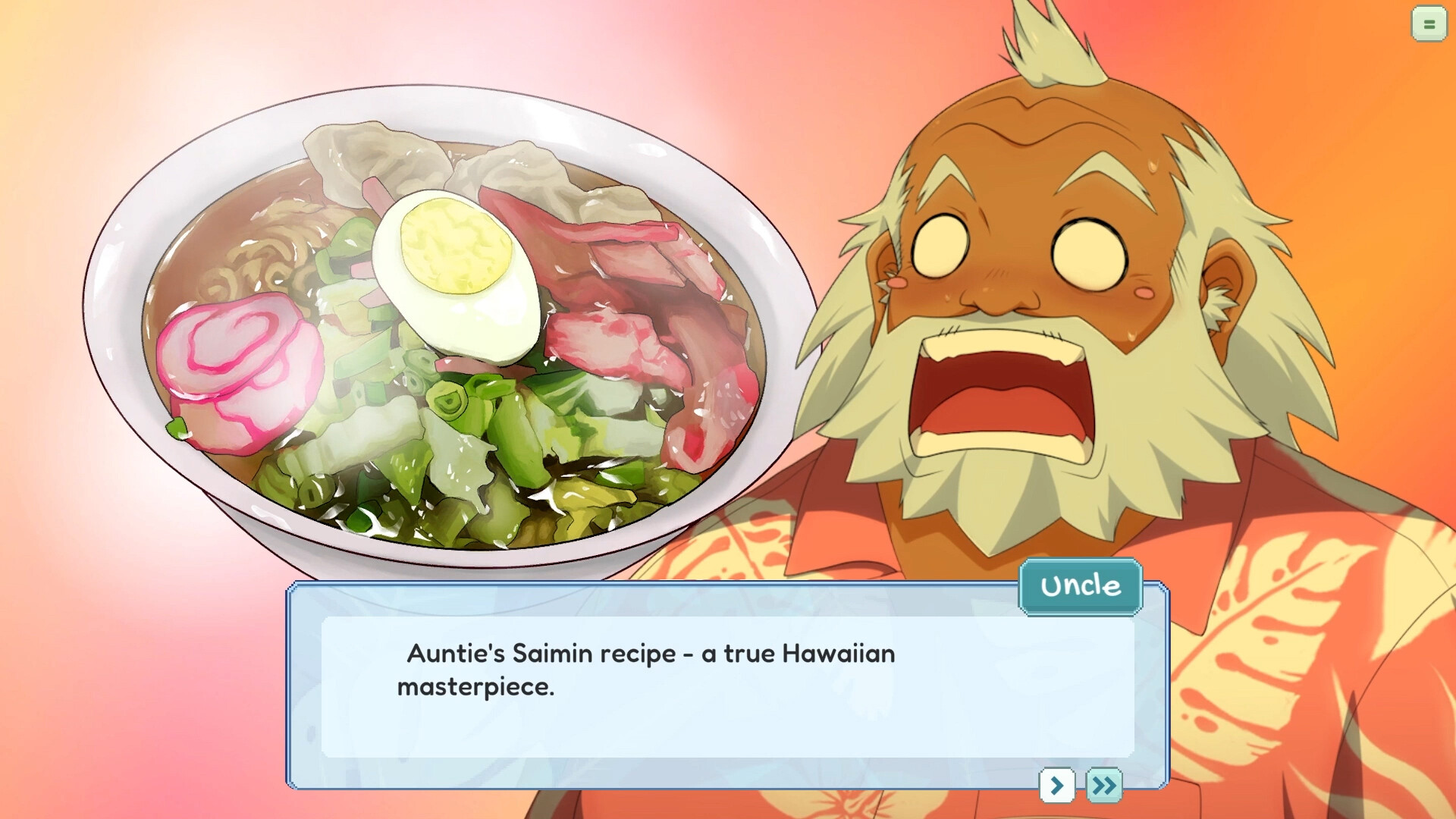 Kitchen Sync: Aloha! screenshot 8