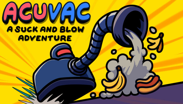 ACUVAC: A Suck and Blow Adventure on Steam