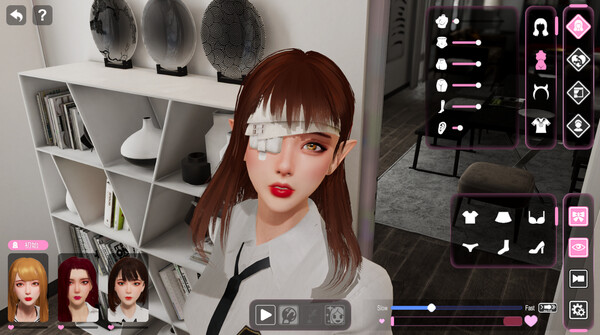 【3D互动/SLG/动态】 雪山别墅与妹子的假期 V1.5.5+DLC官中步兵版(PC,12.19更新
