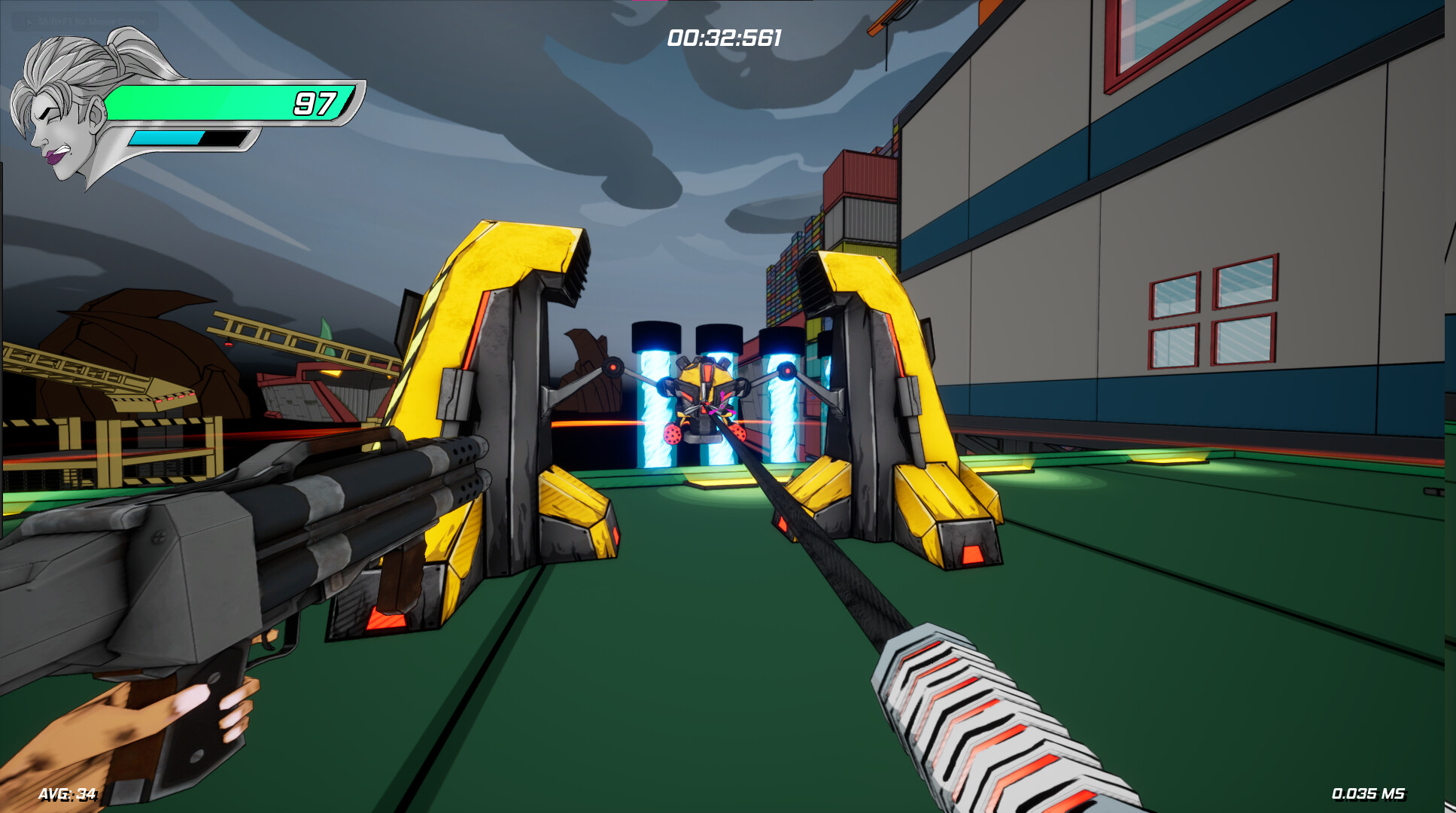 Mechanical Fury screenshot 6