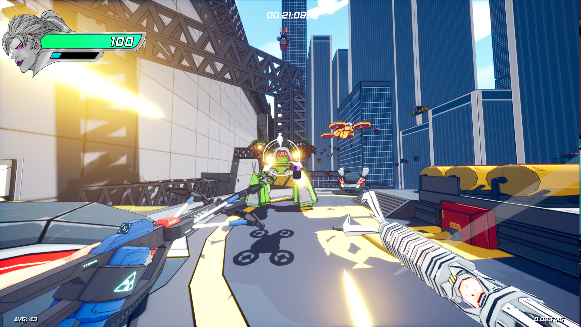Mechanical Fury screenshot 4