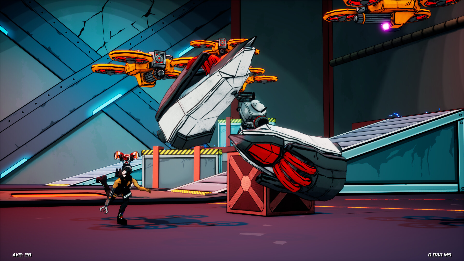 Mechanical Fury screenshot 2
