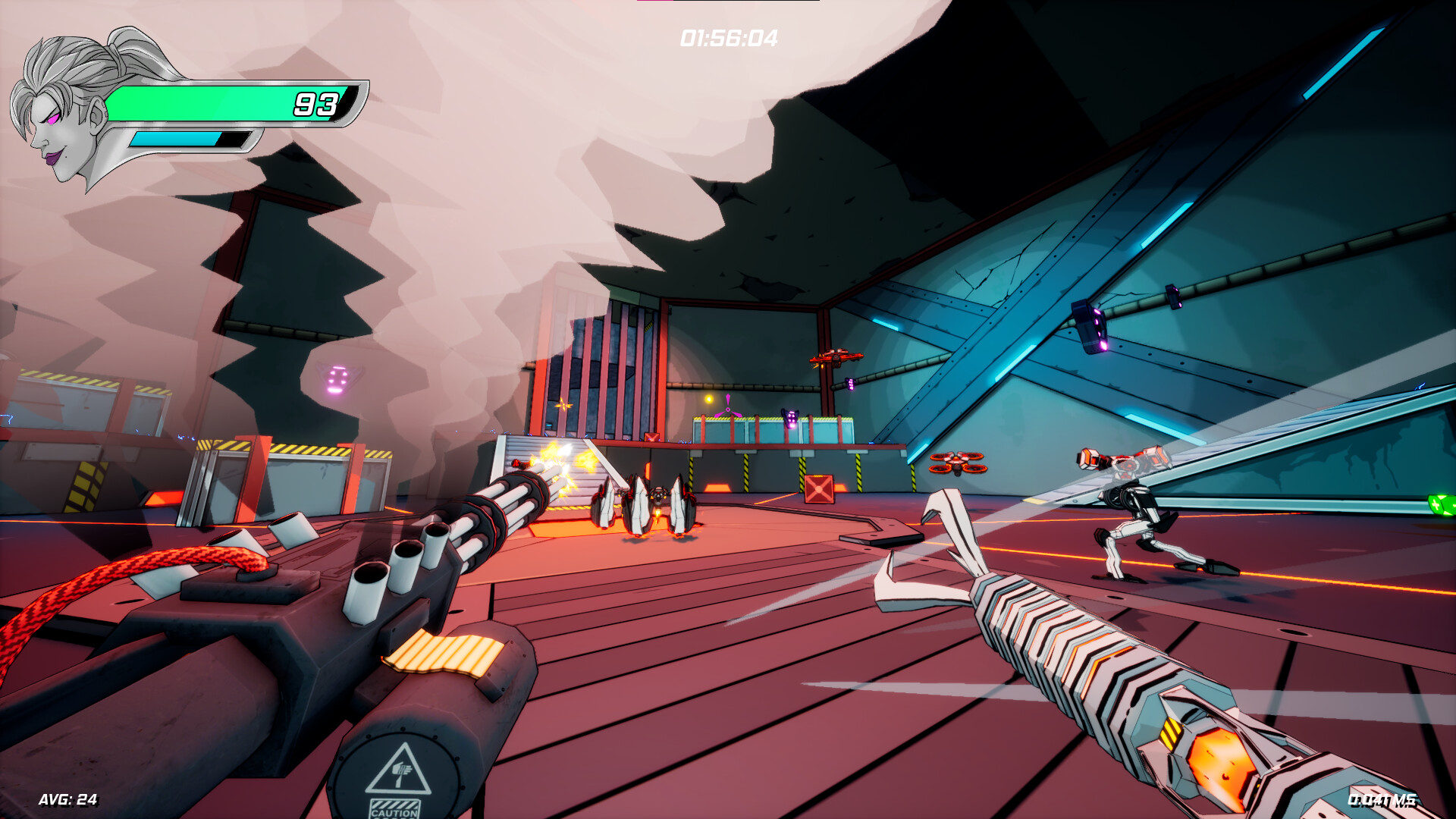 Mechanical Fury screenshot 7