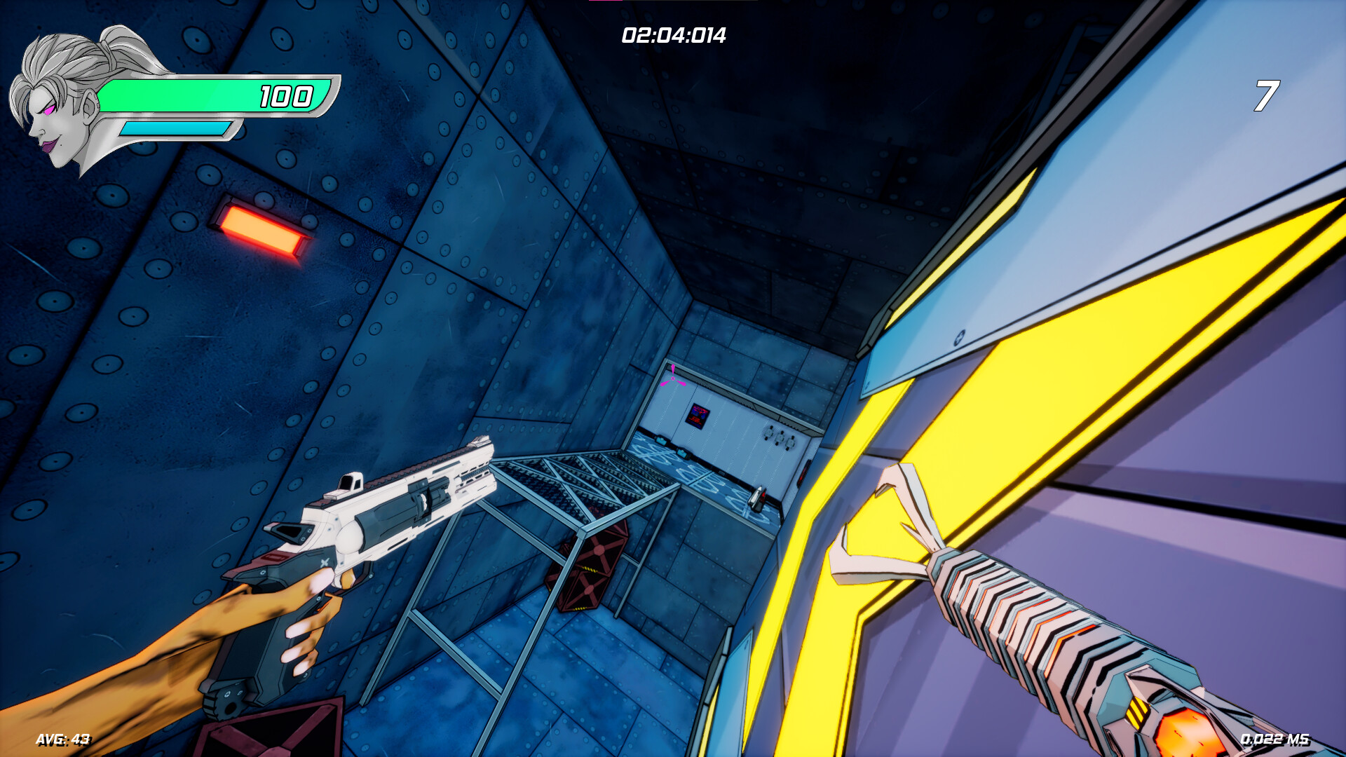 Mechanical Fury screenshot 1