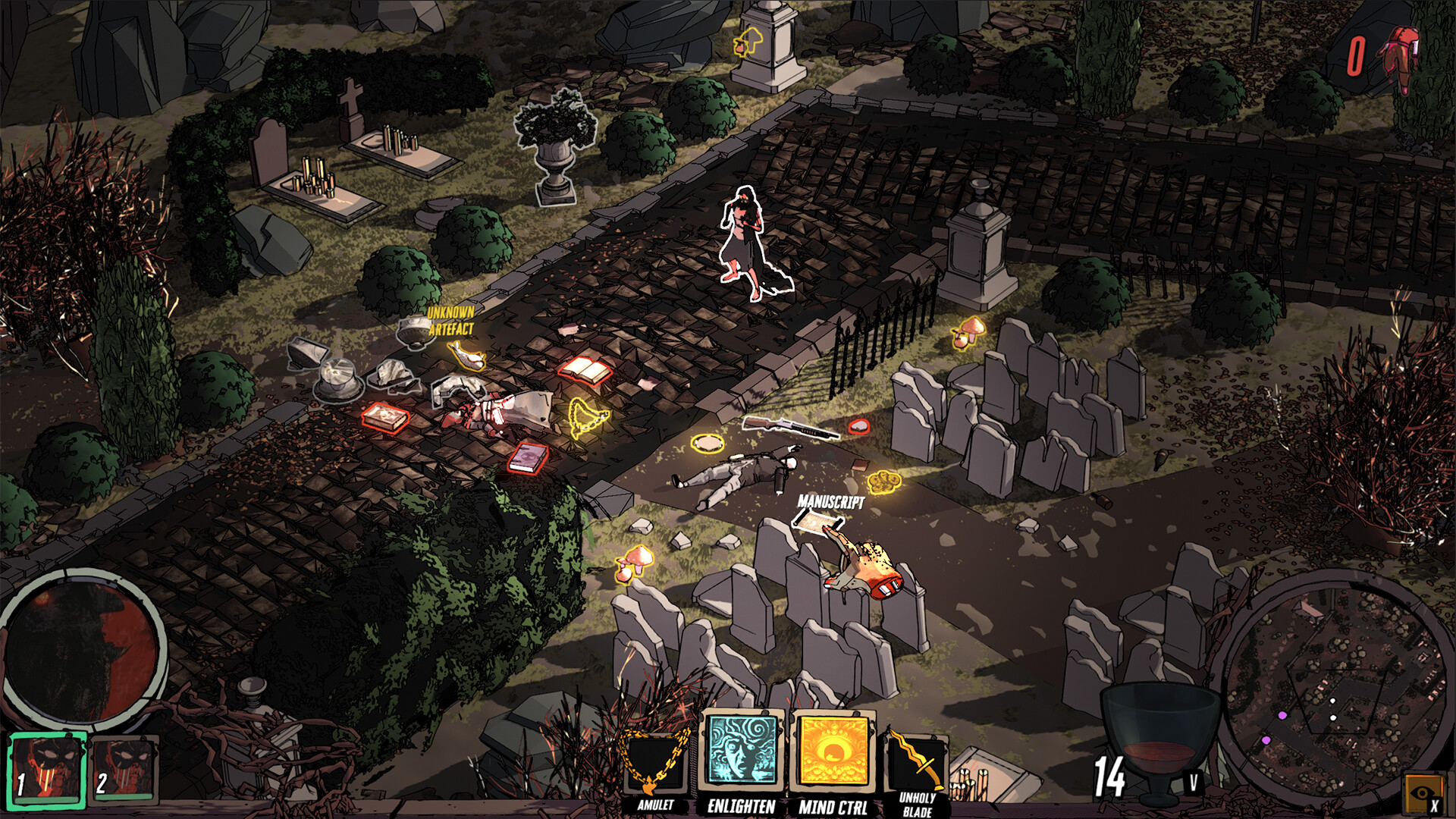 Cthulhu Keeper screenshot 9