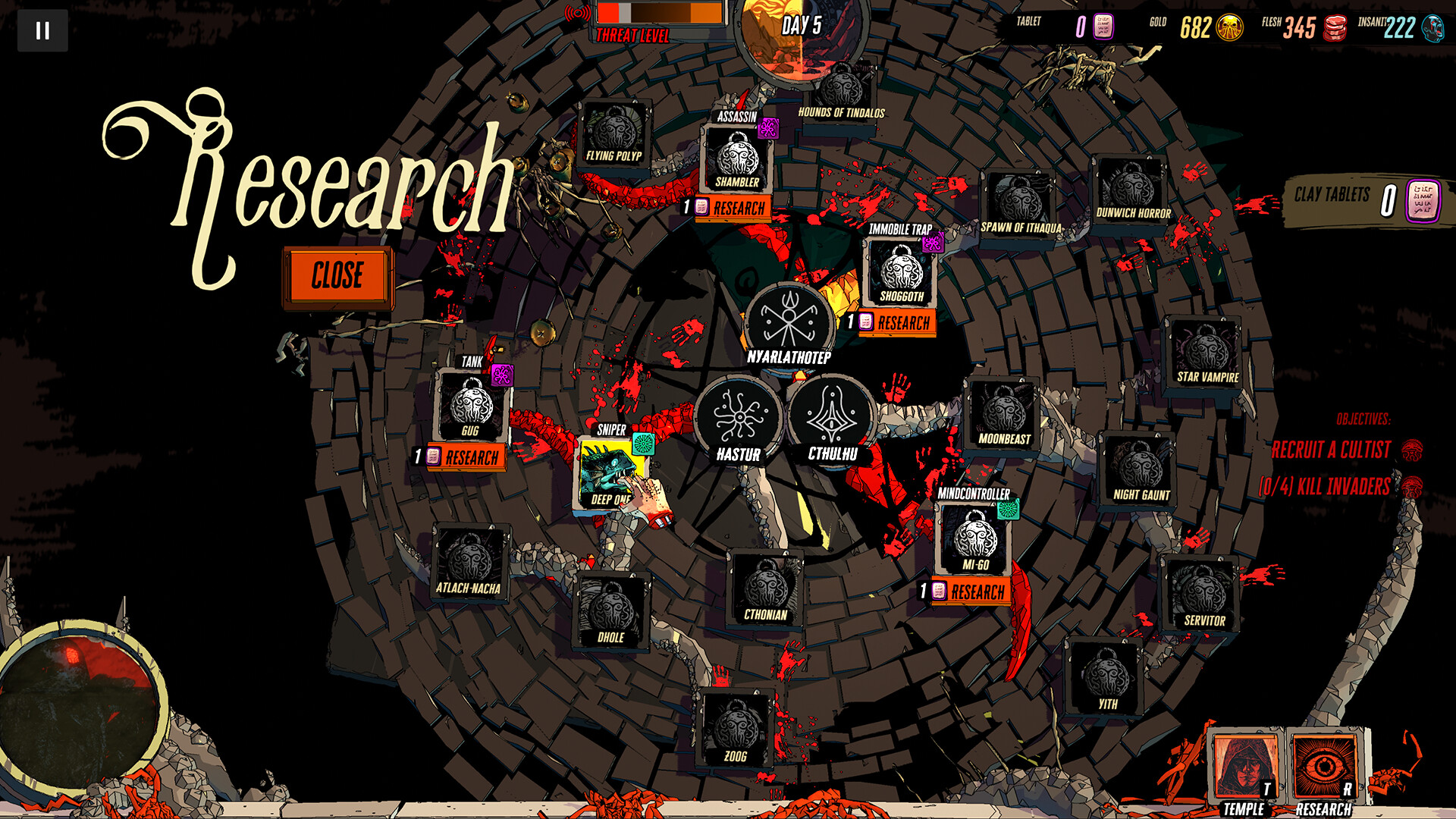 Cthulhu Keeper screenshot 4