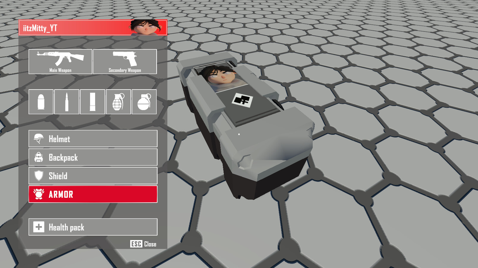 Apex Armor Swap Trainer screenshot 1