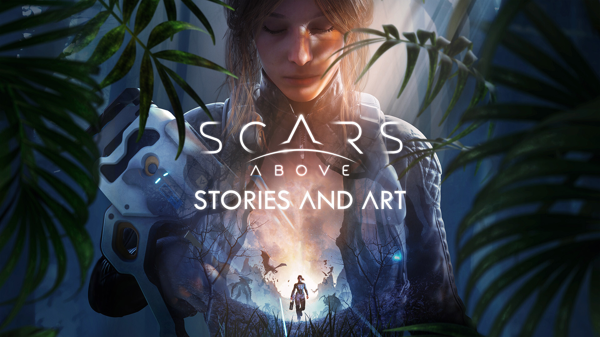 Scars Above - Artbook screenshot 1
