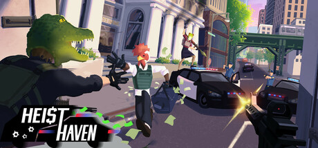 Heist Haven Cover Image