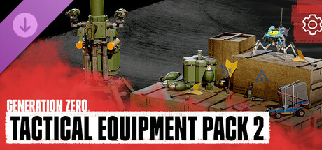 Generation Zero® - Tactical Equipment Pack 2
