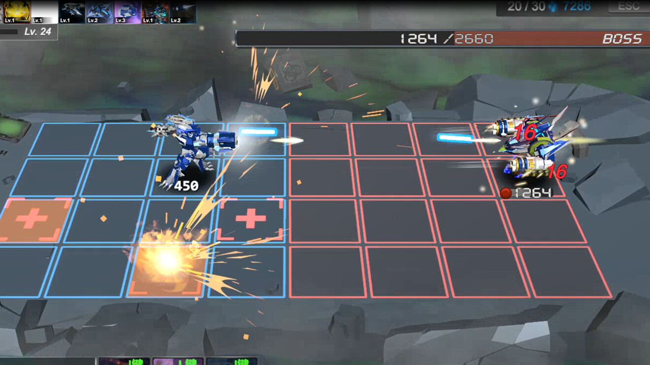 Mechanical Survivor screenshot 6