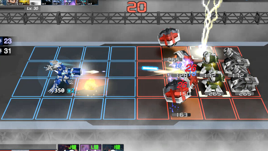 Mechanical Survivor screenshot 2