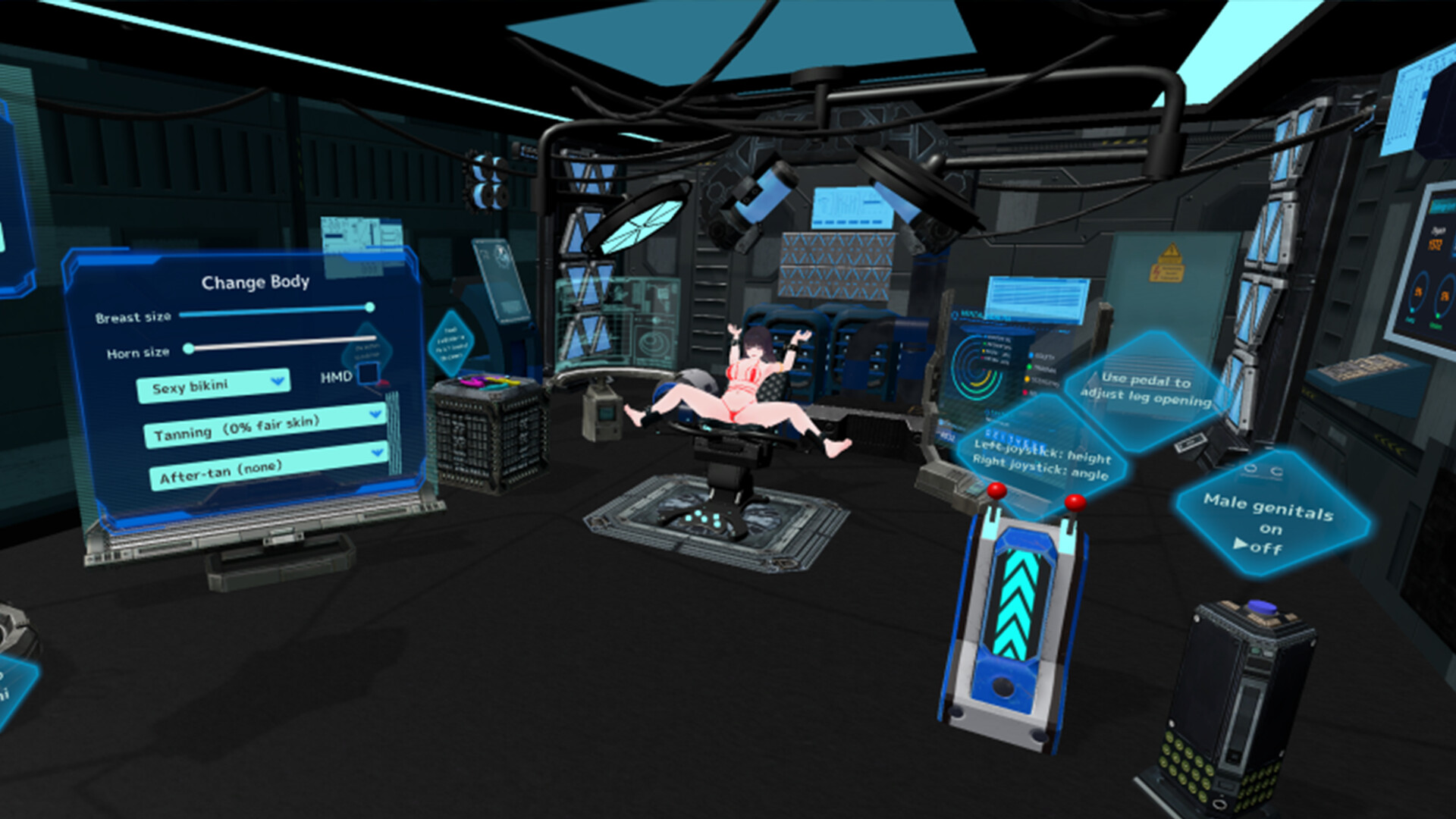 VR NSFW Desktop Mode screenshot 1