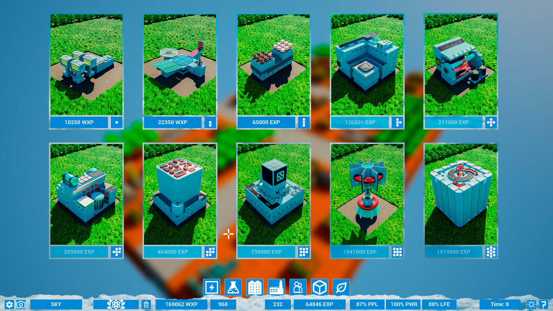 SKY screenshot 2