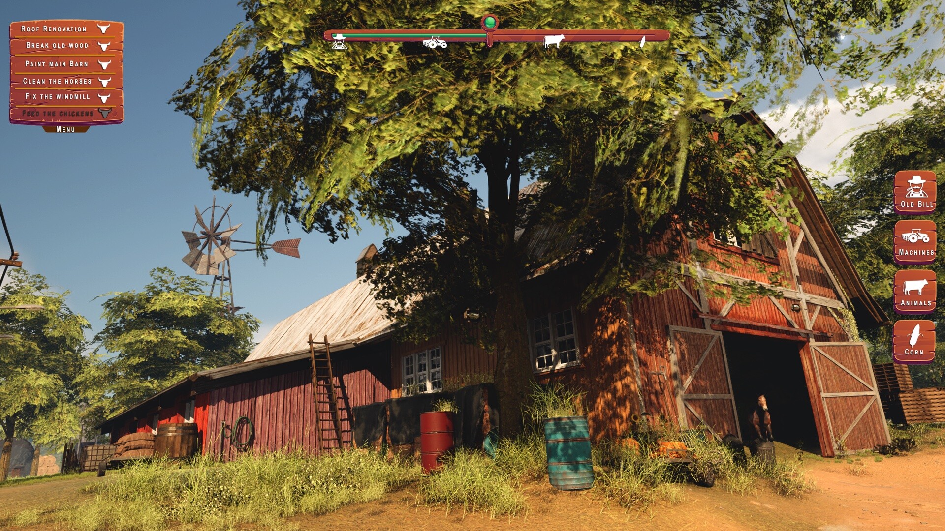 Family Land - Farmer Simulator screenshot 4