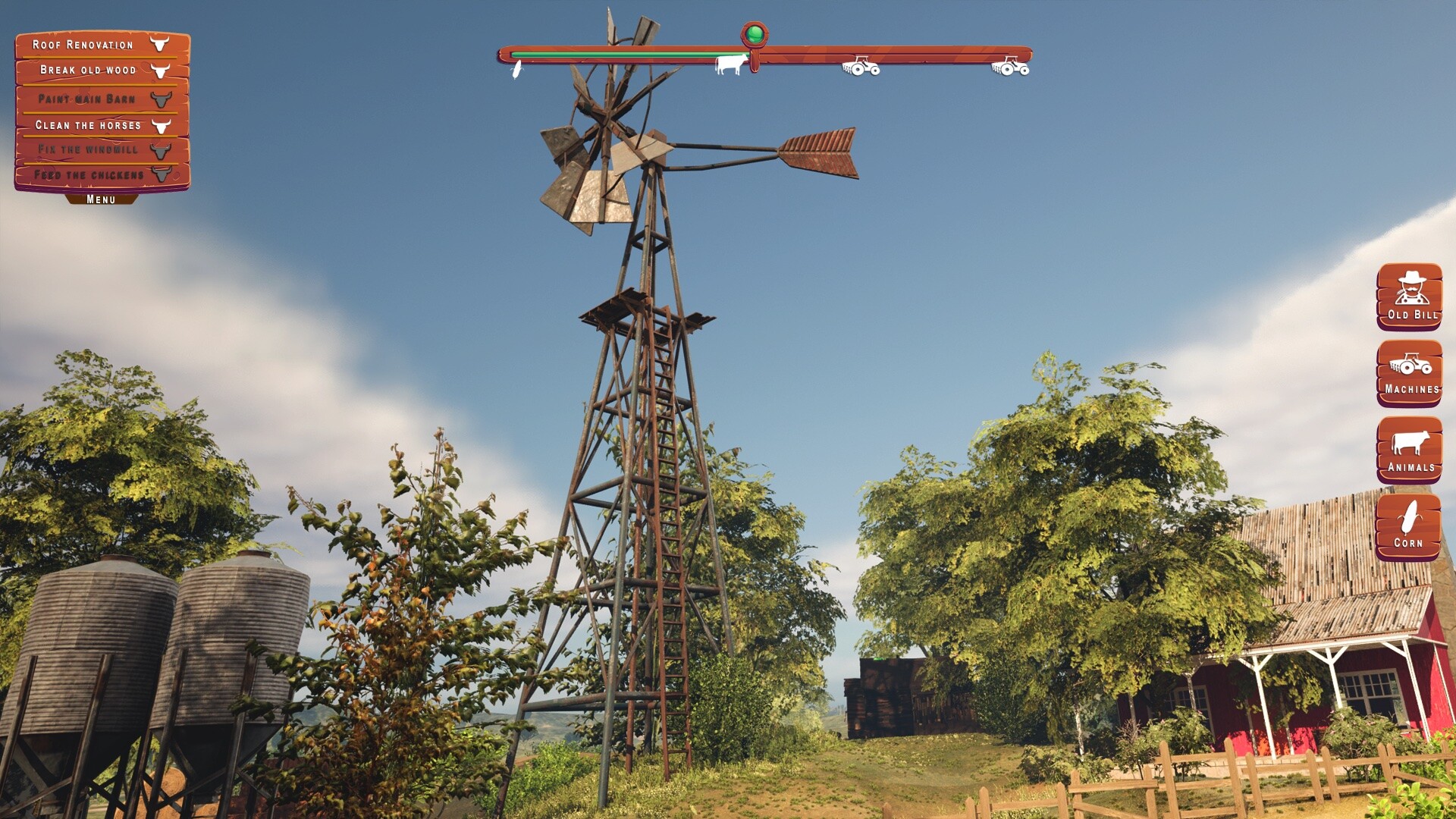 Family Land - Farmer Simulator screenshot 2