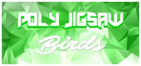 Poly Jigsaw: Birds — Steam header