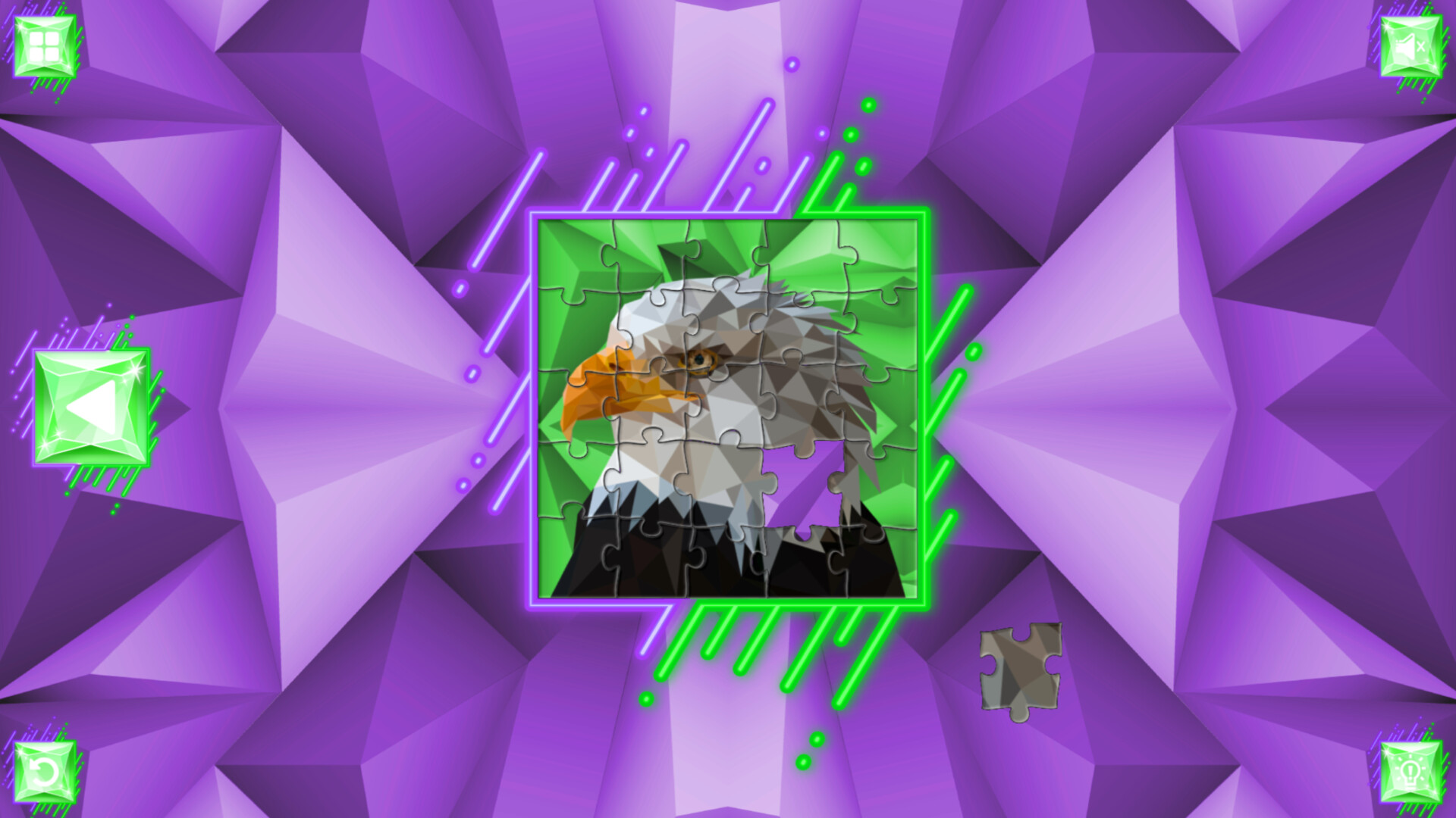 Poly Jigsaw: Birds screenshot 6