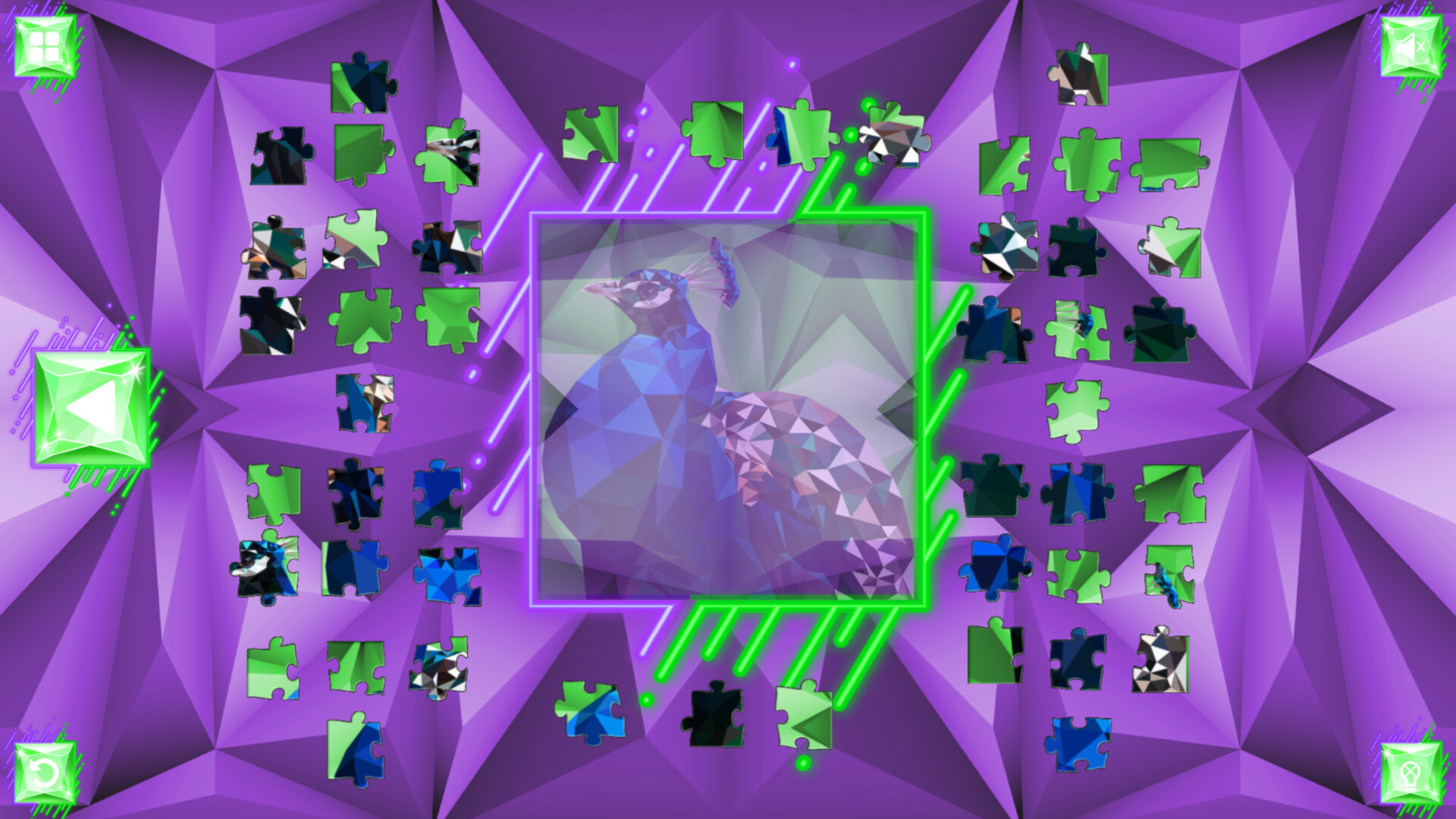 Poly Jigsaw: Birds screenshot 7